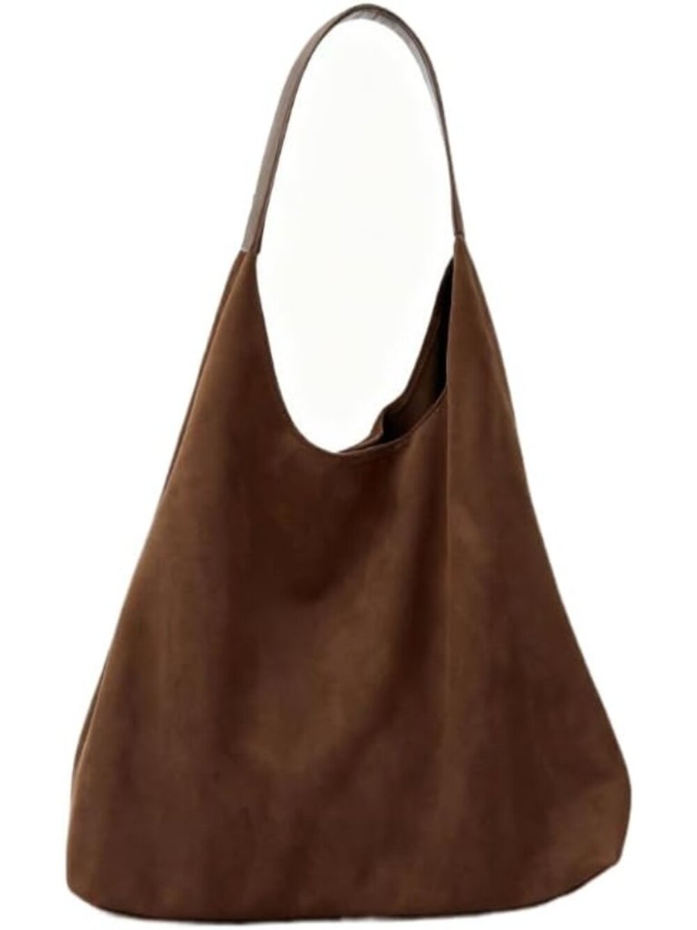 Suede Hobo Bags for Women Tote Bag for Women Suede Bag Retro Slouchy Bag Shoulde